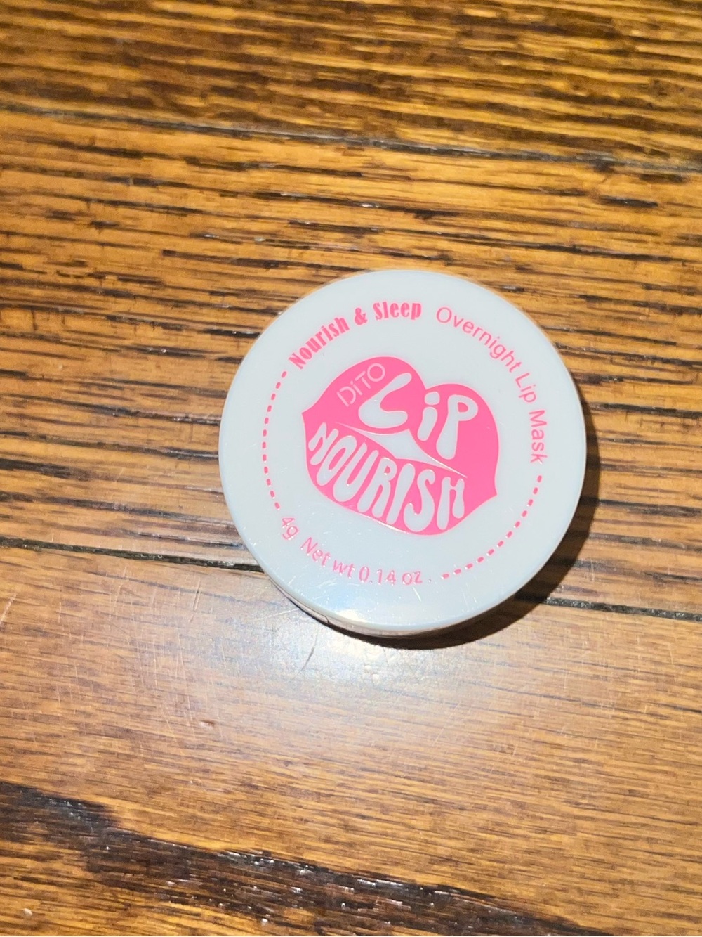NWT dito nourish and sleep overnight lip mask